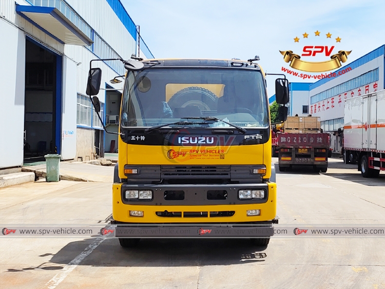 8,000 Litres Combined Vacuum Jet ISUZU - F1 8,000 Litres Combined Vacuum Jet ISUZU - F1